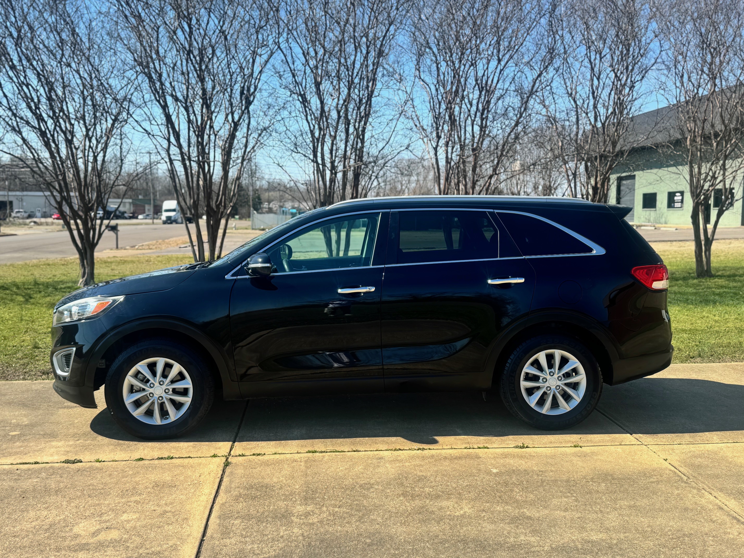 2017 Kia Sorento LX FWD 4D SUV 2.4 4cyl. Gasoline